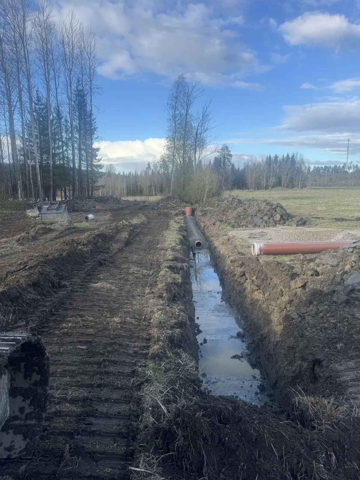 Infrastruktur i Sundsvall – Norrlands Gräv & Transport
